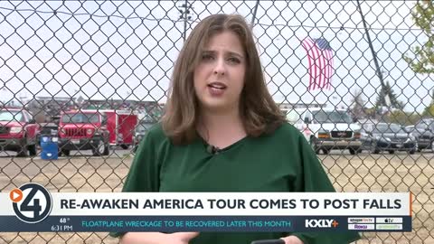 ReAwaken America Tour Momentum Builds | Local News Coverage of Washington / Idaho ReAwaken America Tour