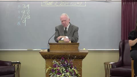 Why We Use The (KJV) King James Version. Pastor: Richard Jordan