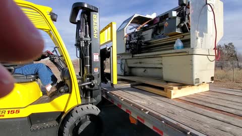 Lathes Loaded for SD