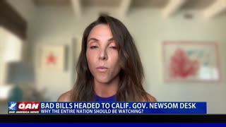 CA bills headed to Newsoms desk, why the entire nation should care