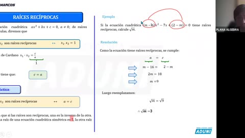 ANUAL ADUNI 2023 | REFORZAMIENTO 05 | ÁLGEBRA TEORÍA