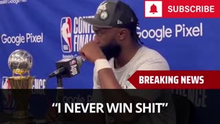 Jaylen Brown Honest Reaction After Winning ECF MVP