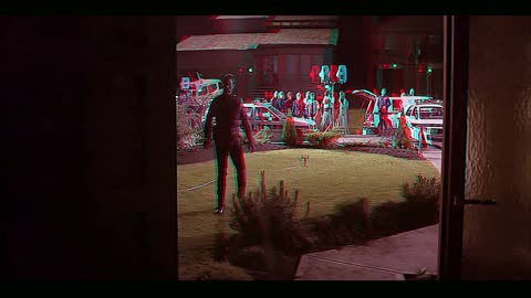 3D Anaglyph Runaway 4K SUPER SCALE 80% MORE BACKGROUND DEPTH P5