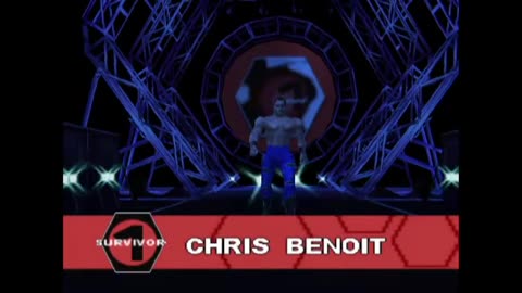 WWF No Mercy - Chris Benoit Entrance Theme