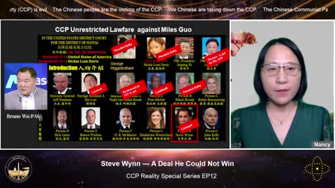 Steve Wynn the cast that he could not win