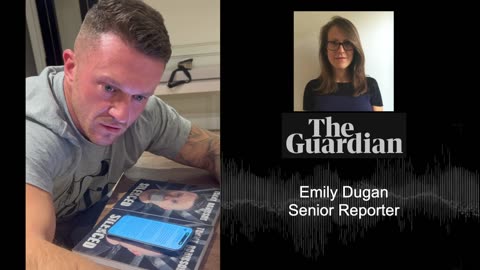 Tommy Robinson Exposes The Guardian Newspaper