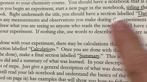 Marshmallow Lab Report Instructions