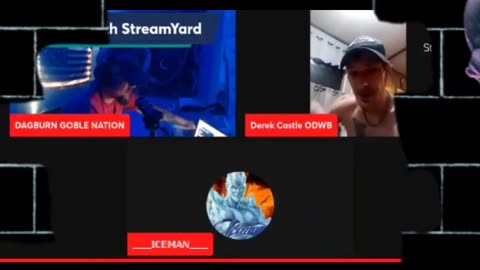 Derkie on Johnny Gobbles panel live