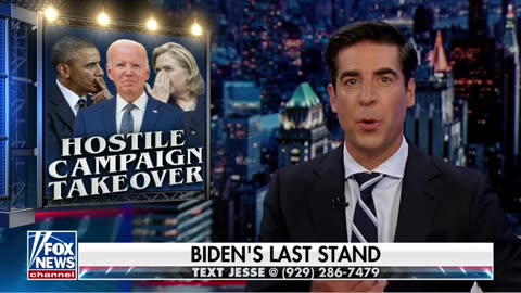 Jesse Watters: If Biden steals or forgets his lines, the party elders will send out a Bat-Signal
