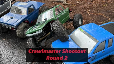 Crawlmaster Shootout round 2 (qualifying)