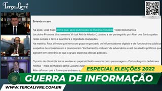 Terça Livre: Guerra de Informação - 19/10/2022