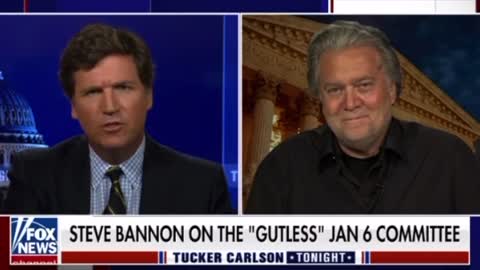 Steve Bannon: "Republicans Have to Have the Stones to Put on a Real Hearing"