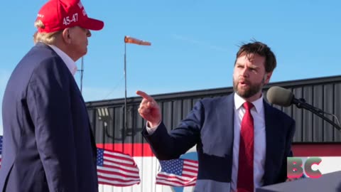 JD Vance dismisses criticism that he’s the ‘wrong pick’ for Trump