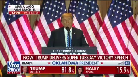 Trump: Our poll numbers are so much higher than Joe Biden's