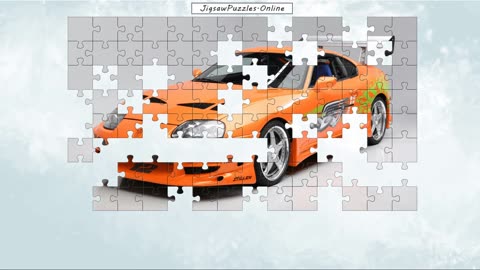 Toyota Supra MK4 Jigsaw Puzzle Online