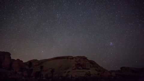 Perseid’s meteor shower highlights from Joshua Tree, California.