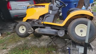 REPLACING THE BLADES on a 2021 CUB CADET