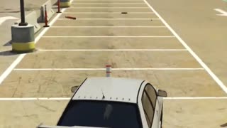 The best stunt of GTA 5 EVO9 #shorts