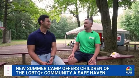 NBC News promotes "Pride Summer Camp" in New York