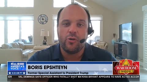 Boris Epshteyn: 'Disgusting' Liz Cheney Must Go