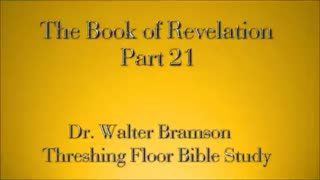 Revelation Part 21 - The Inner Sanctum