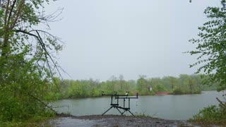 Carp Fishing during a Tornado warning