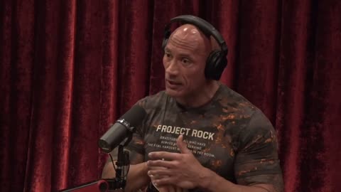 Joe Rogan - The Rock Went from Nice Guy to Heel by Learning to Be Himself