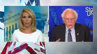 Sen. Bernie Sanders: "There is a sense of urgency which I think the American people understand."