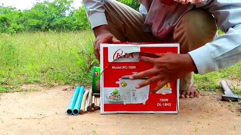 Creative Technique Easy Parrot Bird Nest Trap Make From Paper Box And Milk Cans - That Work100%_p2