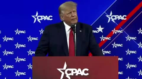 President Trump @ CPAC State of the Union [2.26.22]