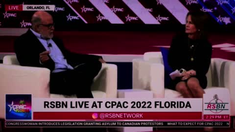 Mark Levin at CPAC2022