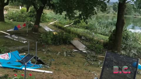Deadly Storms Across Europe