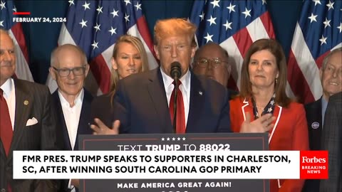 'Is South Carolina Trump Country?': Tim Scott Celebrates Trump's GOP Primary Win Over Nikki Haley