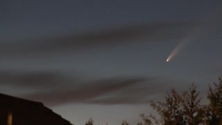 Comet NEOWISE Over the Hampshire Skies UK