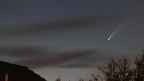 Comet NEOWISE Over the Hampshire Skies UK