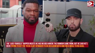 Eminem Sets the Record Straight on Joint Album Rumors with 50 Cent.