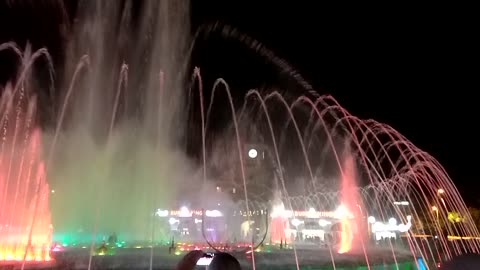 singing fountain