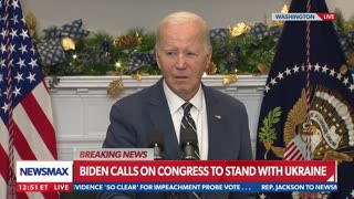 Joey Biden Lies again and thinks the world are fools.