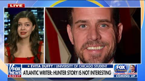 Atlantic writer claims Hunter Biden laptop 'is not interesting'