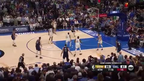 Golden State Warriors vs Dallas Mavericks 4th Qtr game 3 highlights May 22 2022 NBA Playoffs