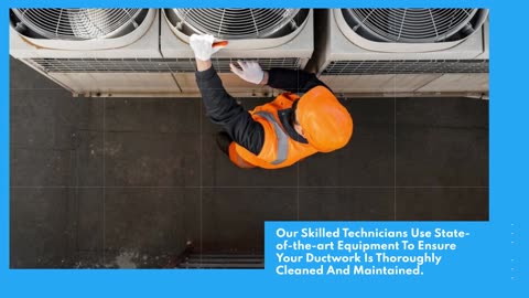 Ductwork Cleaning