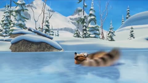 53 SECONDS OF ICE AGE Scrat Thanksgiving Clip