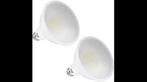 Review: GE Lighting Ultra Bright PAR38 Outdoor Floodlight LED Light Bulb, 150-Watt Replacement,...