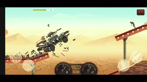 Zombie Hill Racing - Fase 4 de 1