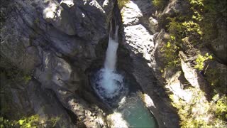 Las Siete Tazas (The seven cups waterfalls) in Chile