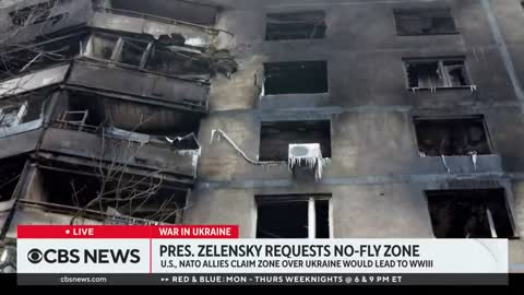 How a no-fly zone could be used in Ukraine-Russia conflict