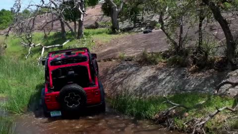 2021 Jeep Wrangler Rubicon 4xe Hybrid | Off Road Test Drive