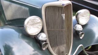 1934 Ford Rumble Seat Coupe