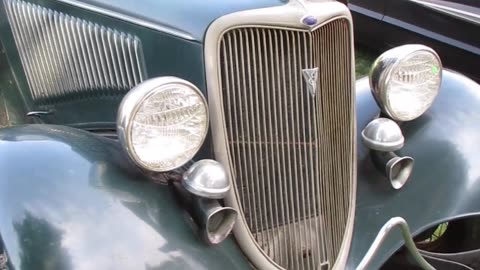 1934 Ford Rumble Seat Coupe
