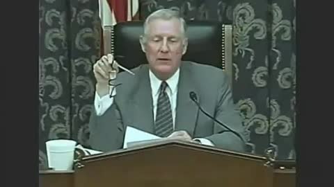 Mercury Thimerosal in Vaccines Congressional Hearing with CDC (2004)